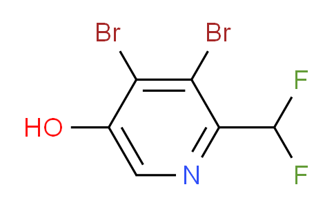 AM13153 | 1805958-09-1 | 3,4-Dibromo-2-(difluoromethyl)-5-hydroxypyridine