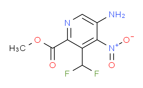 AM131531 | 1805147-39-0 | Methyl 5-amino-3-(difluoromethyl)-4-nitropyridine-2-carboxylate