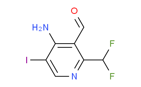 AM131534 | 1806809-85-7 | 4-Amino-2-(difluoromethyl)-5-iodopyridine-3-carboxaldehyde