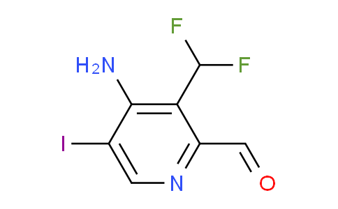 AM131536 | 1803673-75-7 | 4-Amino-3-(difluoromethyl)-5-iodopyridine-2-carboxaldehyde