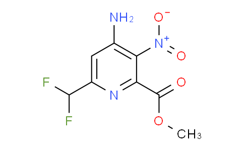 AM131539 | 1806902-92-0 | Methyl 4-amino-6-(difluoromethyl)-3-nitropyridine-2-carboxylate