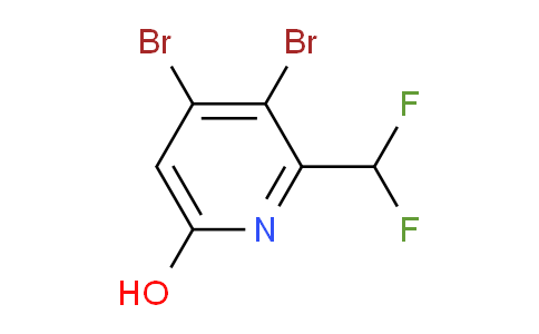 AM13154 | 1805316-38-4 | 3,4-Dibromo-2-(difluoromethyl)-6-hydroxypyridine