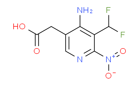 AM131542 | 1806817-80-0 | 4-Amino-3-(difluoromethyl)-2-nitropyridine-5-acetic acid