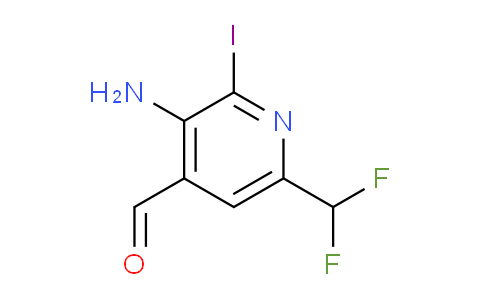 AM131543 | 1803673-86-0 | 3-Amino-6-(difluoromethyl)-2-iodopyridine-4-carboxaldehyde