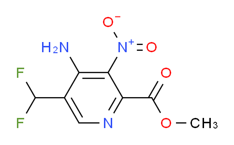 AM131544 | 1804462-25-6 | Methyl 4-amino-5-(difluoromethyl)-3-nitropyridine-2-carboxylate