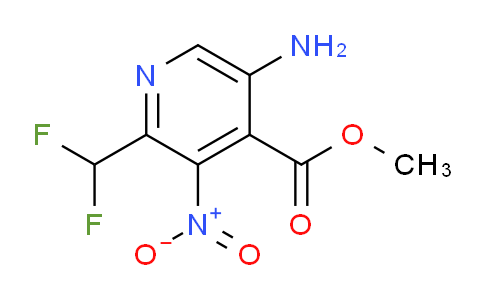 AM131547 | 1806796-84-8 | Methyl 5-amino-2-(difluoromethyl)-3-nitropyridine-4-carboxylate