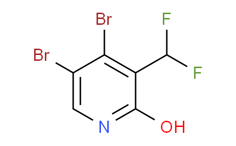 AM13155 | 1806785-26-1 | 4,5-Dibromo-3-(difluoromethyl)-2-hydroxypyridine