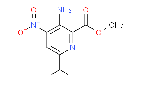 AM131550 | 1804686-65-4 | Methyl 3-amino-6-(difluoromethyl)-4-nitropyridine-2-carboxylate