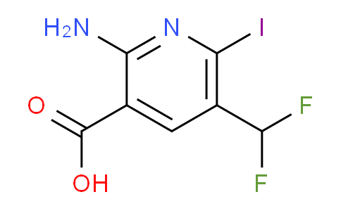 AM131552 | 1805366-41-9 | 2-Amino-5-(difluoromethyl)-6-iodopyridine-3-carboxylic acid