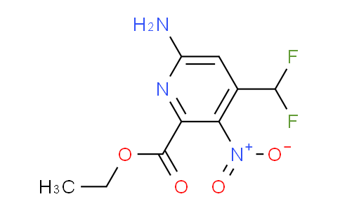 AM131557 | 1805148-34-8 | Ethyl 6-amino-4-(difluoromethyl)-3-nitropyridine-2-carboxylate