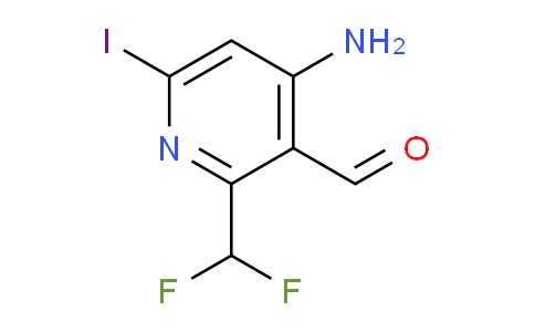 AM131558 | 1806917-27-0 | 4-Amino-2-(difluoromethyl)-6-iodopyridine-3-carboxaldehyde