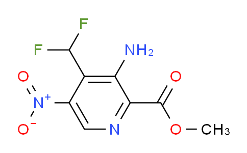AM131559 | 1806820-71-2 | Methyl 3-amino-4-(difluoromethyl)-5-nitropyridine-2-carboxylate