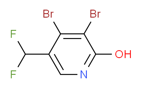 AM13156 | 1805958-13-7 | 3,4-Dibromo-5-(difluoromethyl)-2-hydroxypyridine