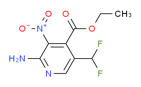 AM131560 | 1805355-71-8 | Ethyl 2-amino-5-(difluoromethyl)-3-nitropyridine-4-carboxylate