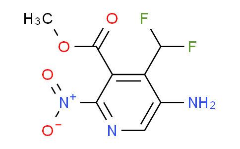 AM131561 | 1806817-46-8 | Methyl 5-amino-4-(difluoromethyl)-2-nitropyridine-3-carboxylate
