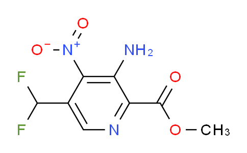 AM131562 | 1806796-57-5 | Methyl 3-amino-5-(difluoromethyl)-4-nitropyridine-2-carboxylate