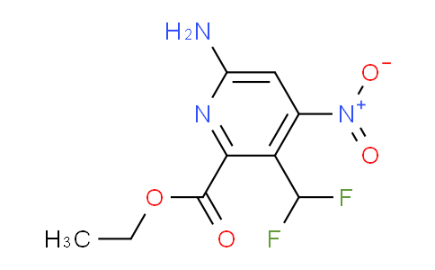 AM131563 | 1805996-89-7 | Ethyl 6-amino-3-(difluoromethyl)-4-nitropyridine-2-carboxylate