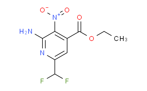 AM131566 | 1805355-78-5 | Ethyl 2-amino-6-(difluoromethyl)-3-nitropyridine-4-carboxylate