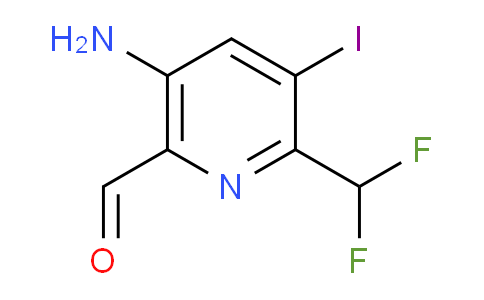 AM131569 | 1804924-15-9 | 5-Amino-2-(difluoromethyl)-3-iodopyridine-6-carboxaldehyde