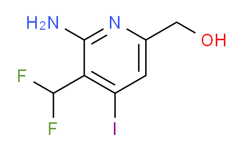 AM131570 | 1805365-42-7 | 2-Amino-3-(difluoromethyl)-4-iodopyridine-6-methanol