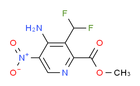 AM131573 | 1805355-53-6 | Methyl 4-amino-3-(difluoromethyl)-5-nitropyridine-2-carboxylate