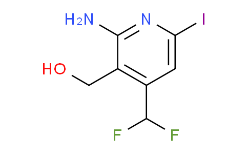 AM131575 | 1806814-96-9 | 2-Amino-4-(difluoromethyl)-6-iodopyridine-3-methanol