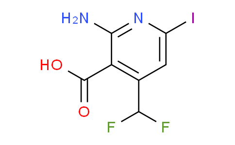 AM131579 | 1806809-99-3 | 2-Amino-4-(difluoromethyl)-6-iodopyridine-3-carboxylic acid
