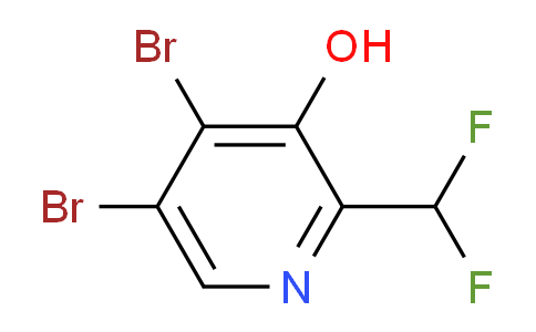 AM13158 | 1805316-45-3 | 4,5-Dibromo-2-(difluoromethyl)-3-hydroxypyridine