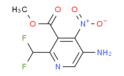 AM131581 | 1806902-94-2 | Methyl 5-amino-2-(difluoromethyl)-4-nitropyridine-3-carboxylate