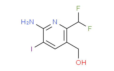 AM131583 | 1806815-06-4 | 2-Amino-6-(difluoromethyl)-3-iodopyridine-5-methanol