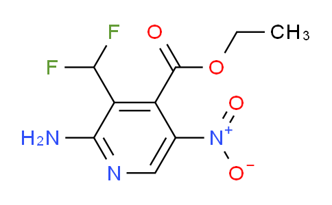 AM131584 | 1805147-96-9 | Ethyl 2-amino-3-(difluoromethyl)-5-nitropyridine-4-carboxylate