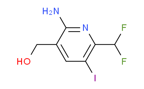 AM131585 | 1806815-11-1 | 2-Amino-6-(difluoromethyl)-5-iodopyridine-3-methanol