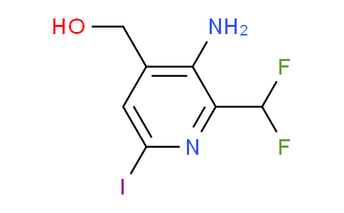 AM131589 | 1805214-86-1 | 3-Amino-2-(difluoromethyl)-6-iodopyridine-4-methanol