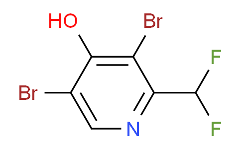 AM13159 | 1806805-84-4 | 3,5-Dibromo-2-(difluoromethyl)-4-hydroxypyridine