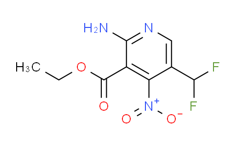 AM131593 | 1804462-28-9 | Ethyl 2-amino-5-(difluoromethyl)-4-nitropyridine-3-carboxylate