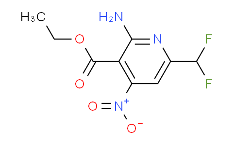 AM131599 | 1803684-55-0 | Ethyl 2-amino-6-(difluoromethyl)-4-nitropyridine-3-carboxylate