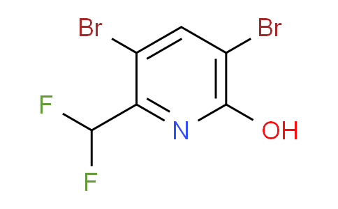 AM13160 | 1806805-92-4 | 3,5-Dibromo-2-(difluoromethyl)-6-hydroxypyridine