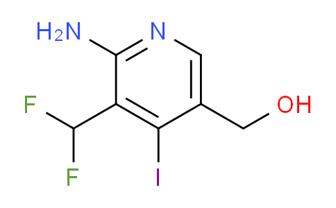 AM131603 | 1805085-23-7 | 2-Amino-3-(difluoromethyl)-4-iodopyridine-5-methanol