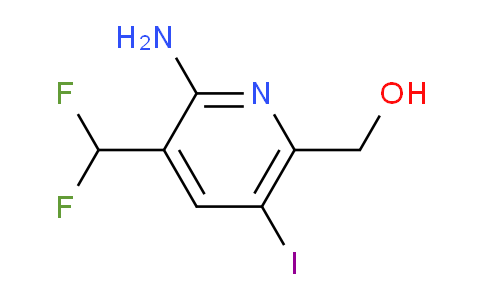 AM131604 | 1804922-36-8 | 2-Amino-3-(difluoromethyl)-5-iodopyridine-6-methanol