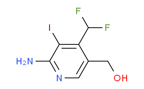 AM131605 | 1803672-85-6 | 2-Amino-4-(difluoromethyl)-3-iodopyridine-5-methanol