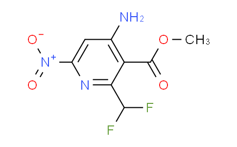 AM131607 | 1806796-64-4 | Methyl 4-amino-2-(difluoromethyl)-6-nitropyridine-3-carboxylate