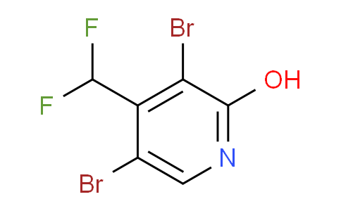 AM13161 | 1806839-02-0 | 3,5-Dibromo-4-(difluoromethyl)-2-hydroxypyridine