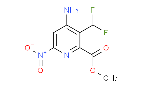 AM131612 | 1805147-63-0 | Methyl 4-amino-3-(difluoromethyl)-6-nitropyridine-2-carboxylate