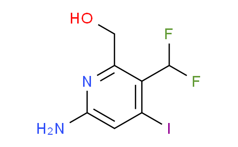 AM131615 | 1806815-03-1 | 6-Amino-3-(difluoromethyl)-4-iodopyridine-2-methanol