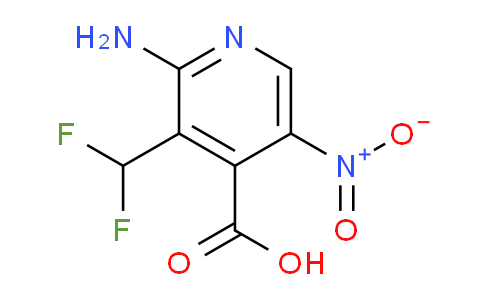 AM131617 | 1805221-98-0 | 2-Amino-3-(difluoromethyl)-5-nitropyridine-4-carboxylic acid