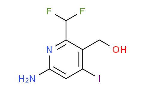 AM131618 | 1803673-04-2 | 6-Amino-2-(difluoromethyl)-4-iodopyridine-3-methanol