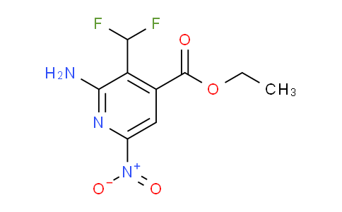 AM131619 | 1805148-17-7 | Ethyl 2-amino-3-(difluoromethyl)-6-nitropyridine-4-carboxylate