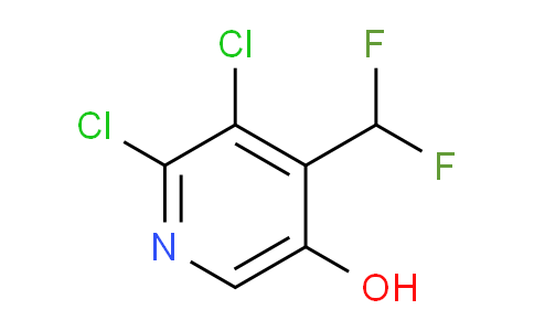 AM13162 | 1804449-07-7 | 2,3-Dichloro-4-(difluoromethyl)-5-hydroxypyridine