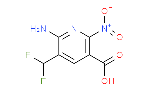 AM131620 | 1805146-73-9 | 2-Amino-3-(difluoromethyl)-6-nitropyridine-5-carboxylic acid