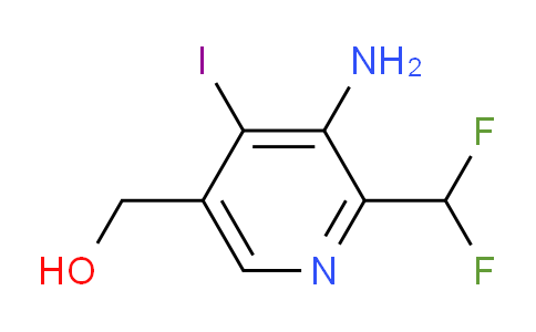 AM131621 | 1805960-81-9 | 3-Amino-2-(difluoromethyl)-4-iodopyridine-5-methanol